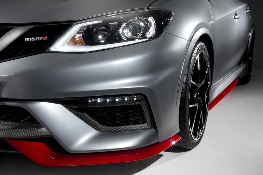  Nissan Pulsar Nismo Concept 2014 года  (фото 10 из 21)